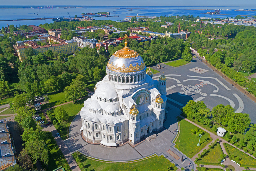 Kronshtadt Naval Cathedral Kronshtadt Naval Cathedral
