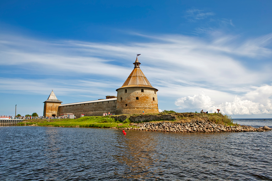 Oreshek fortress Oreshek fortress