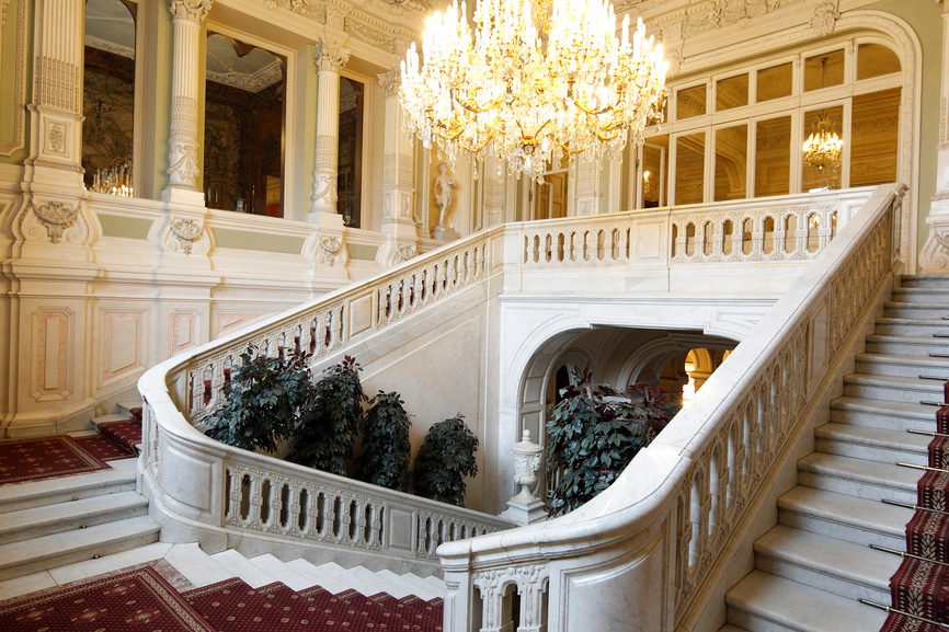 The house theatre of the Yusupov Palace The house theatre of the Yusupov Palace