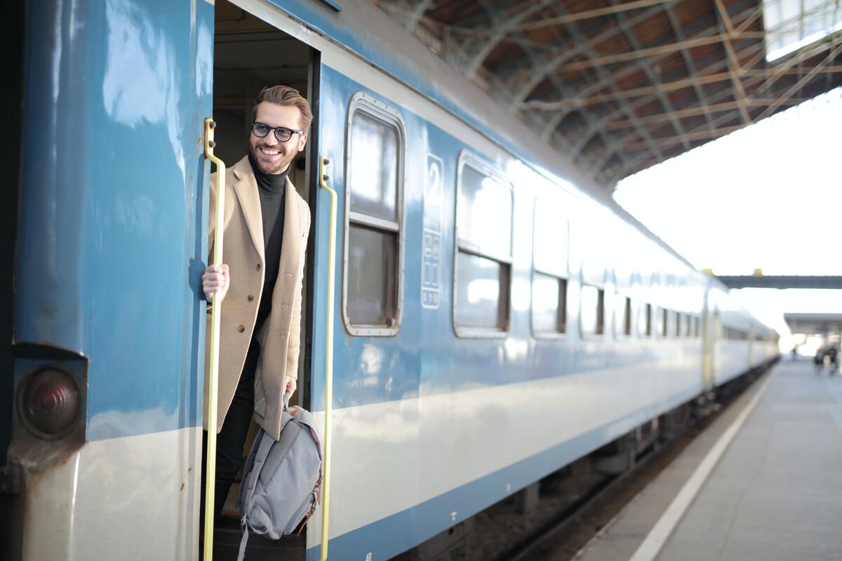 Trains in Russia